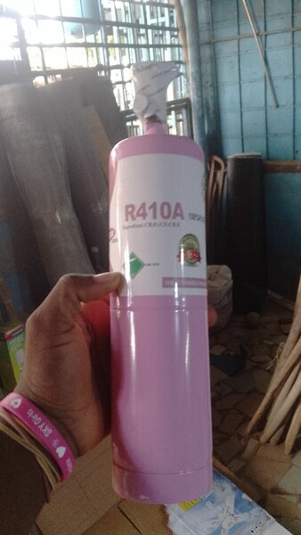 Réfrigérant R410A pour climatisation