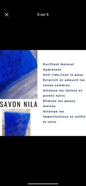 Savon au nila