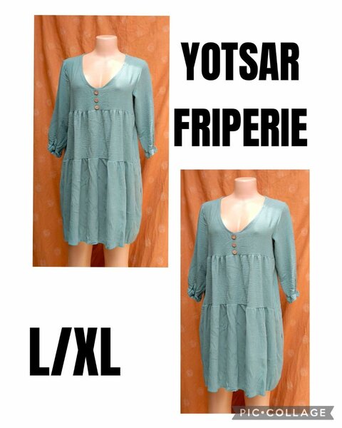 Robe ample Yotsar L/XL