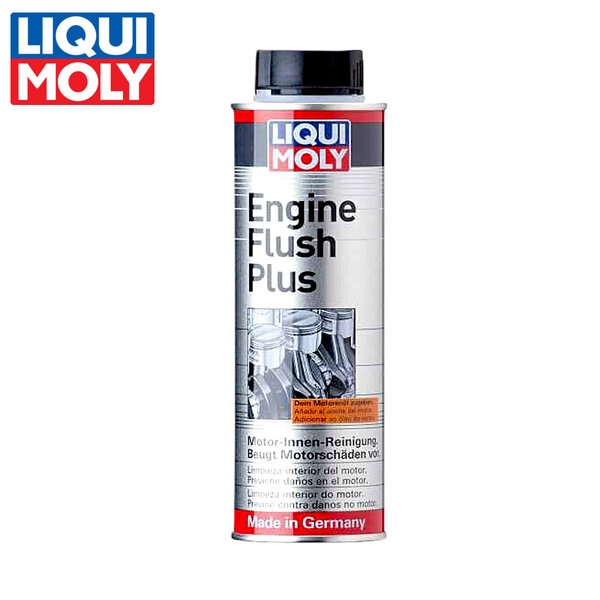 Nettoyant moteur avant vidange