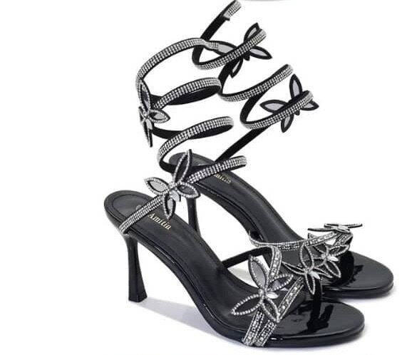 Sandales à talons élégantes