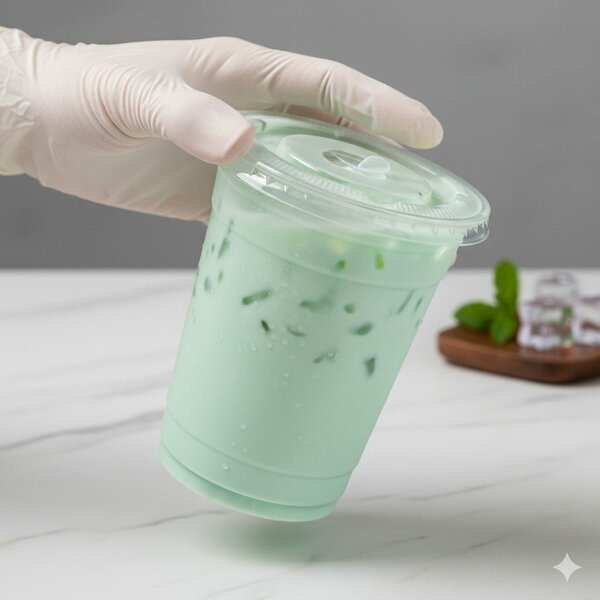 Boisson Menthe Glacée Fraîche