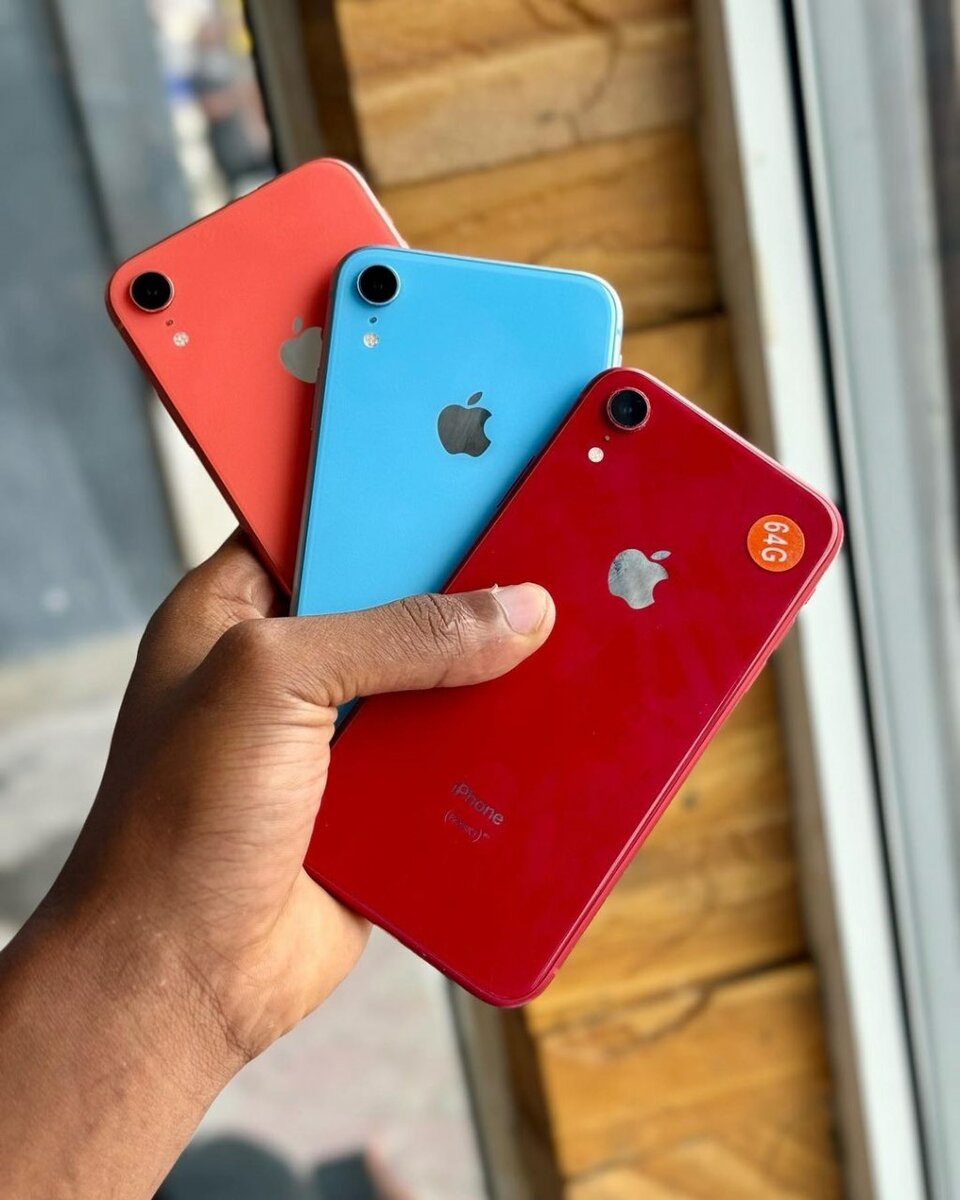 IPHONE XR