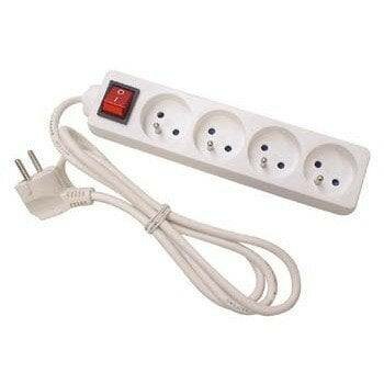 Multiprise 4 prises,