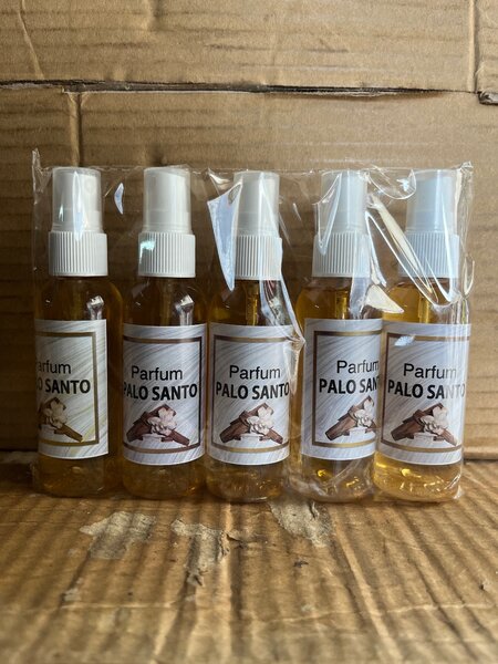 Parfum Énergisant en Spray