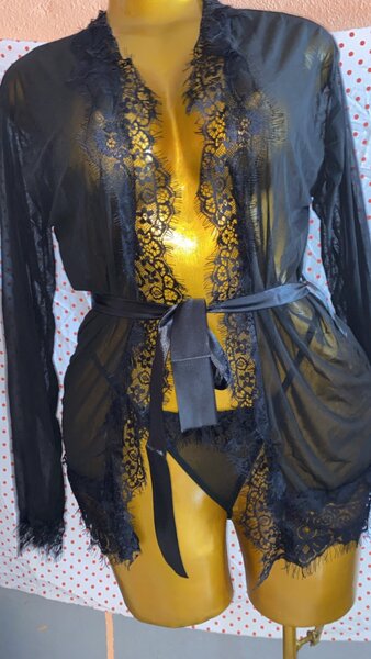 Élégante lingerie en dentelle