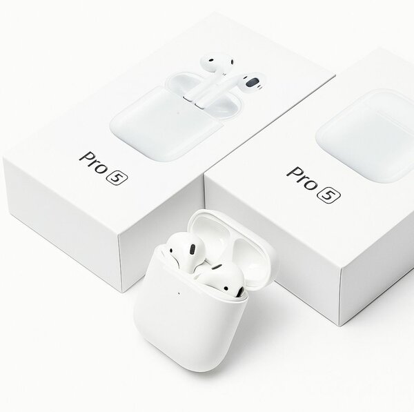 Écouteur Bluetooth Pro 5 Blanc