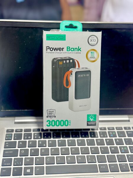 Power bank 30000 mAh