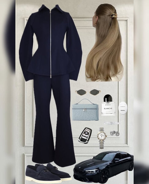 Приталенная двойка