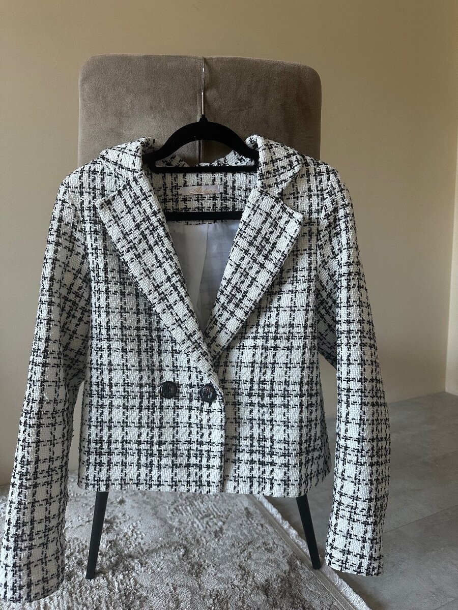 Твидовый пиджак