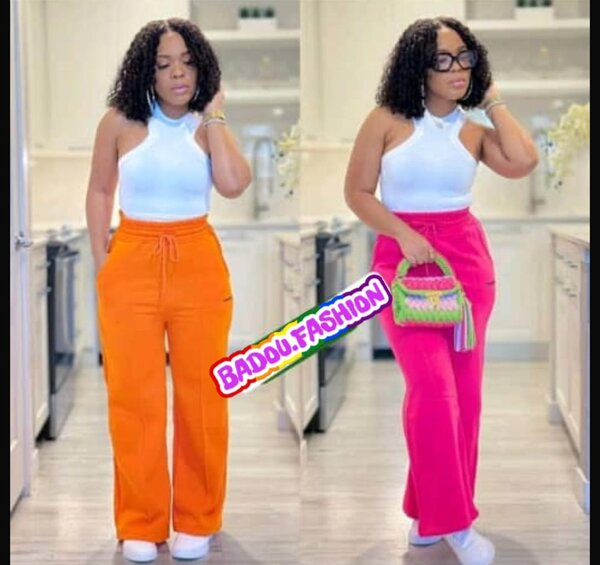 Pantalon Femme Chic et Confort