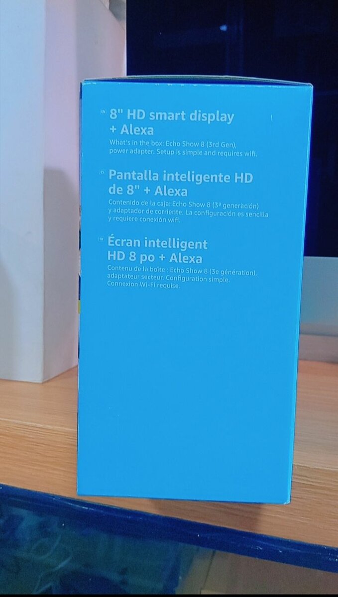 Écran intelligent Echo Show 8"