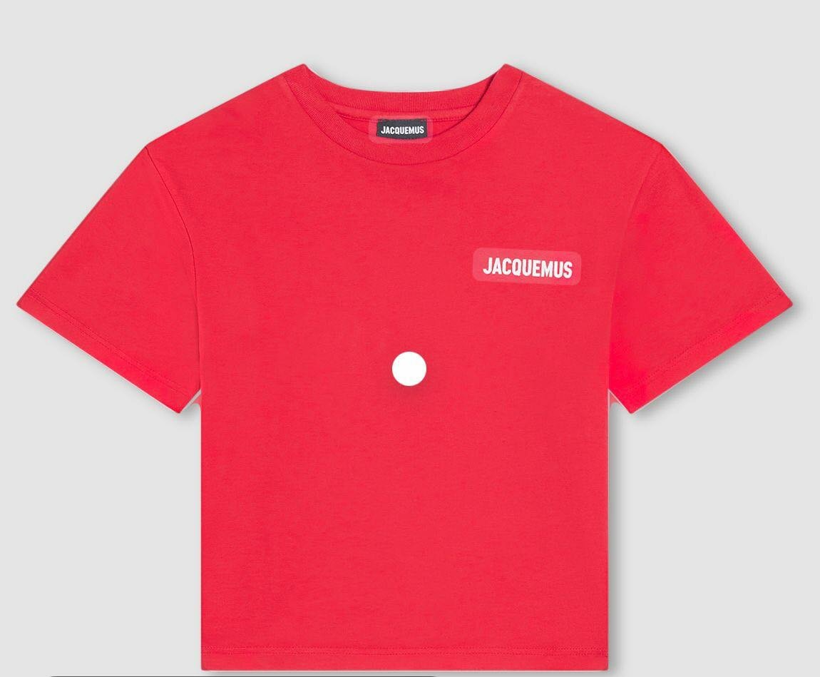T-shirt jacquemus oversized