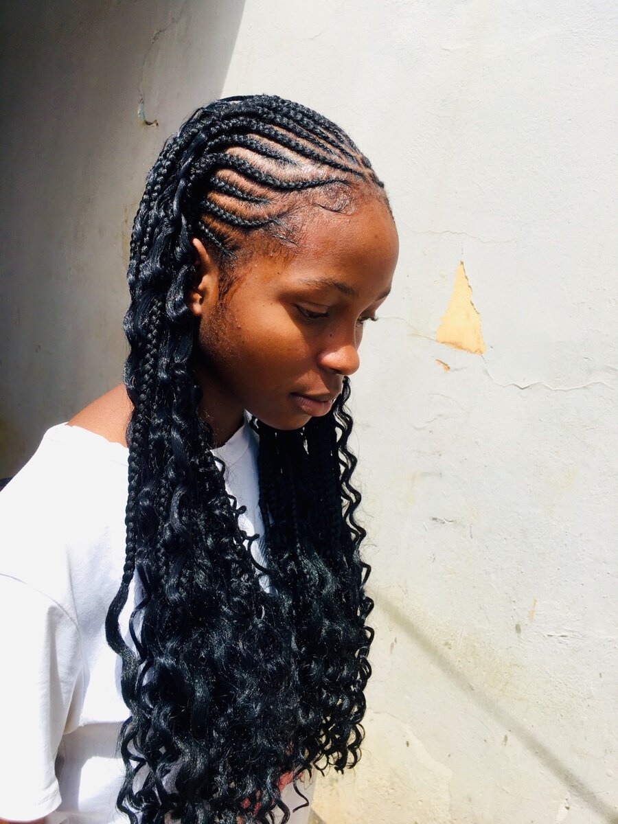Fulani braids