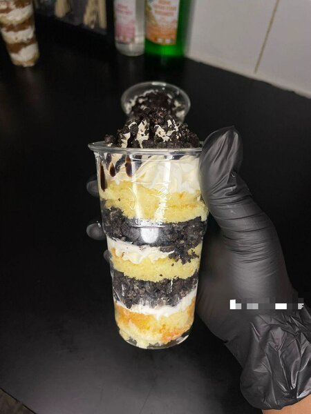 Verrines de Gâteau Gourmand