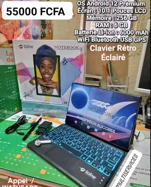 Tablette éducative iDino notebook  9