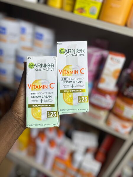 Garnier Crème Sérum Vitamine C