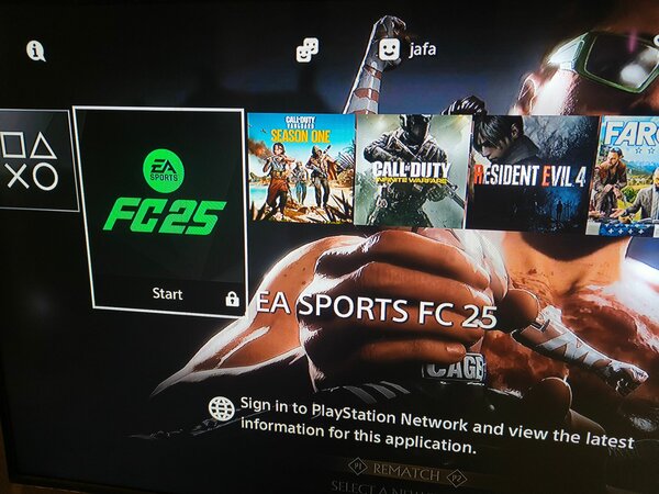 FC25 available for jailbreak PlayStations