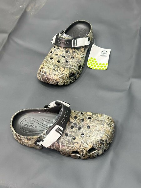 Sabots confort camouflage