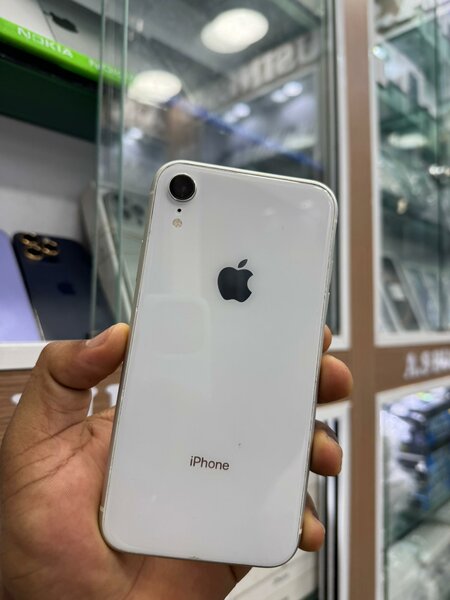 iPhone XR 64 Go Blanc