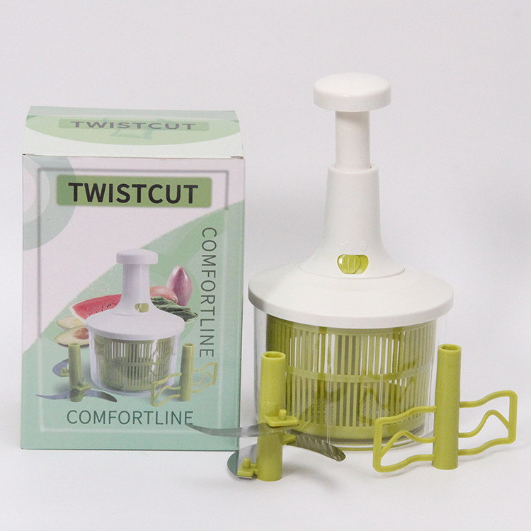 Hachoir  à légumes manuel twistcut