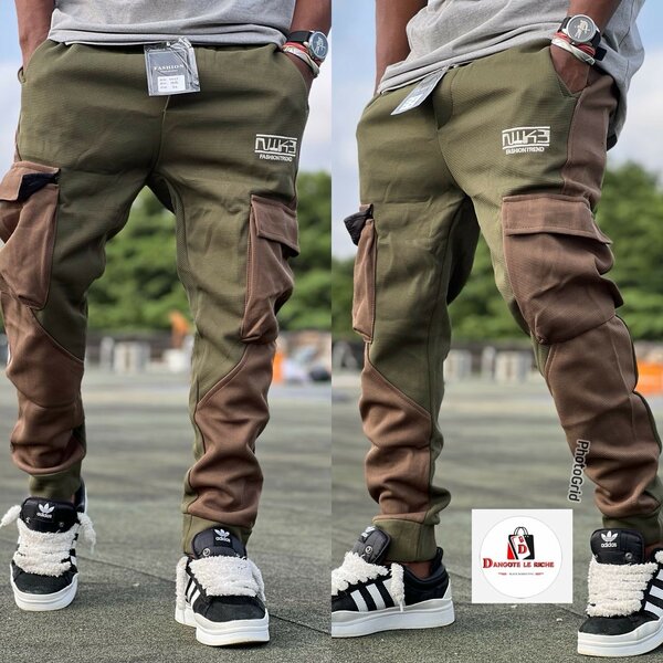 Pantalons cargo homme modernes