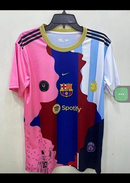 Maillot de football mixte