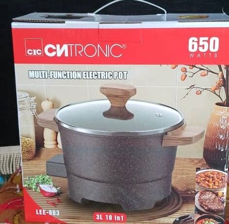 CNTRONIC 10 in 1 Multi-Functional Electronic Electronic Pot