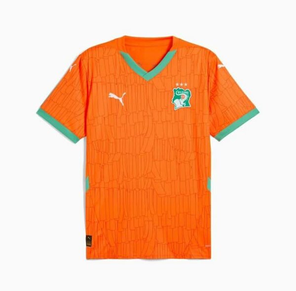 Maillots de côte d'Ivoire