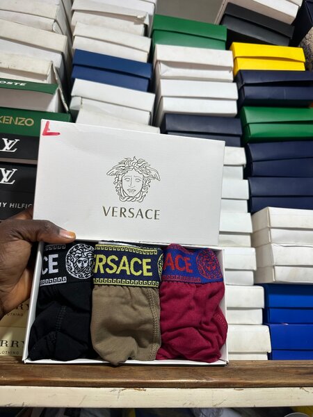 Boxers Versace pour hommes