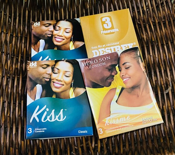 12 Préservatifs (4 paquets)