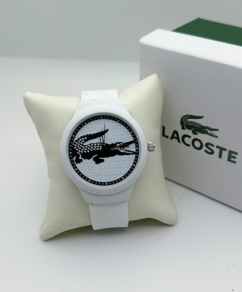 Montre Lacoste Blanc