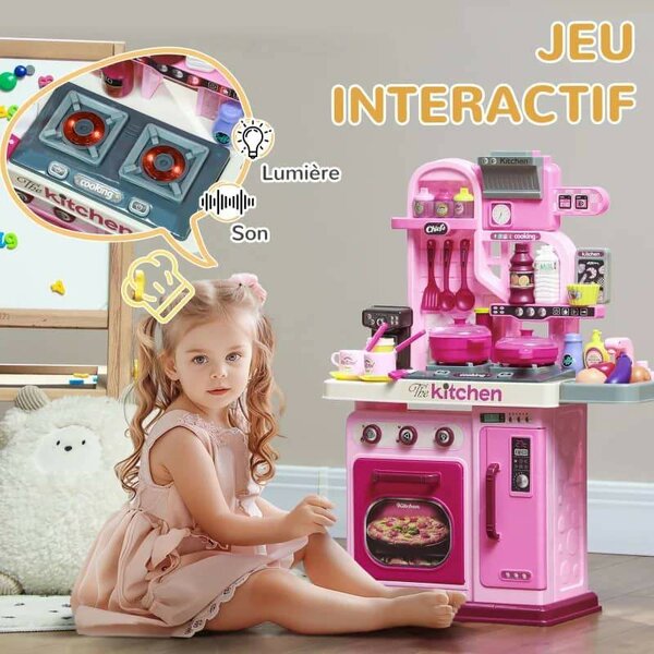 Cuisine enfant accessoires jouet d'imitation pour enfant