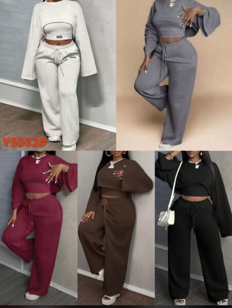 Ensemble Loungewear Femme Élégant