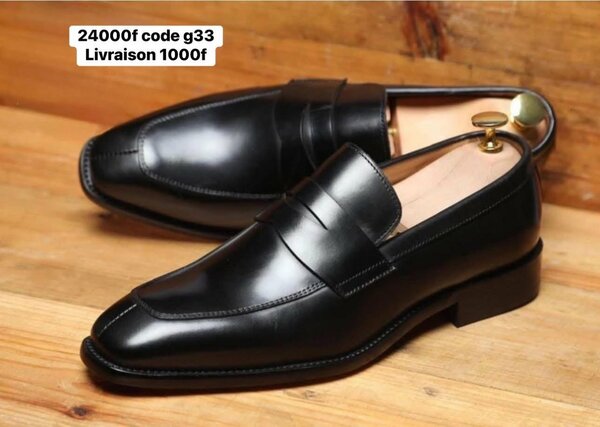 Mocassins en cuir élégants