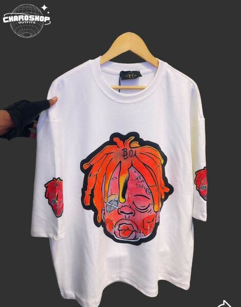 T-shirt oversize graphique homme