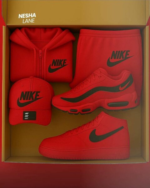 Ensemble Nike Édition Limitée