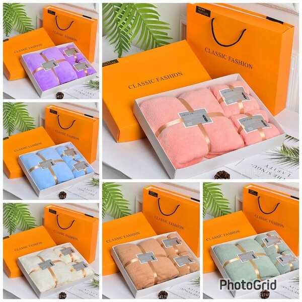 3 in 1 Towel Gift Set