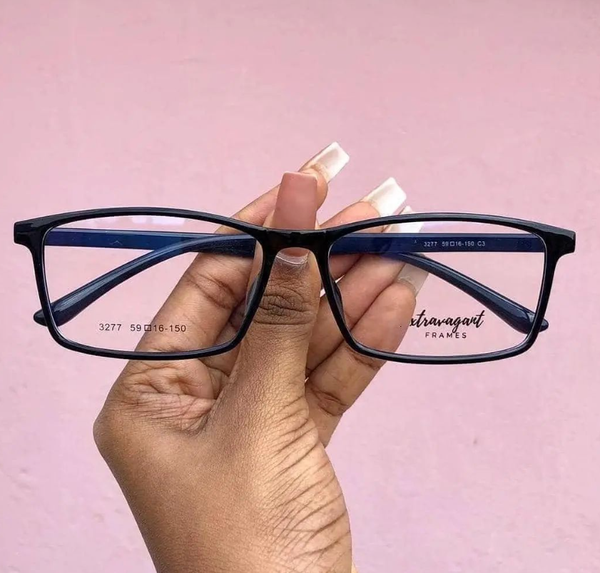 Optical frame black