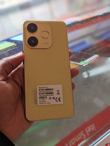 Itel a80 128 GB strong battery