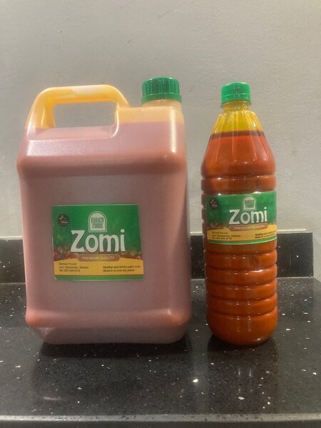 Palm Oil(Zomi) 5 liters Gh200