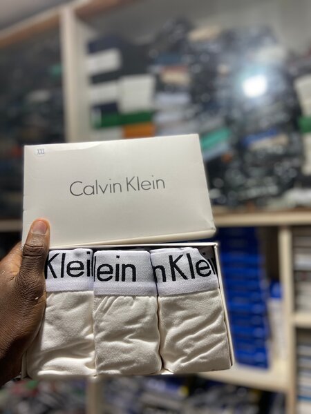 Boxers Calvin Klein blancs