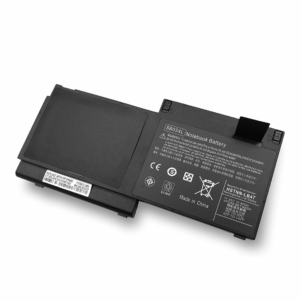 Batterie pour ordinateur portable Hp