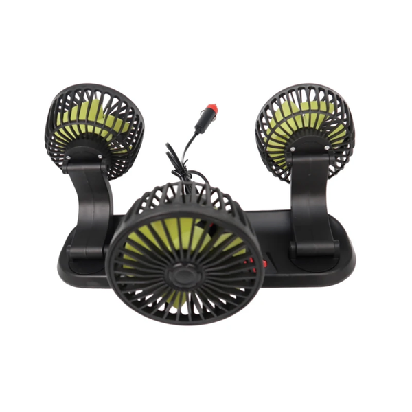 Ventilateur de Voiture à Trois Têtes