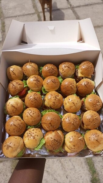 Mini burgers
