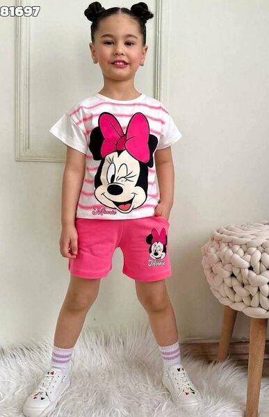 Ensemble Minnie (7-8ans)