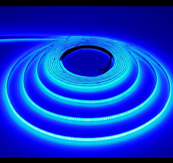 Guirlande LED multicolore flexible