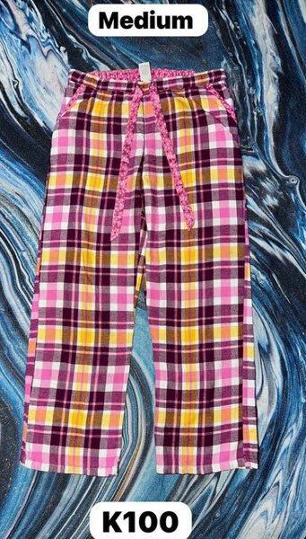 Women's cozy pajama pants
