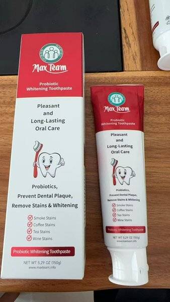 Pâte dentifrice