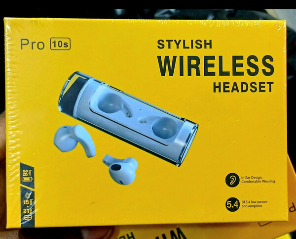 Écouteurs sans fil Pro 10s